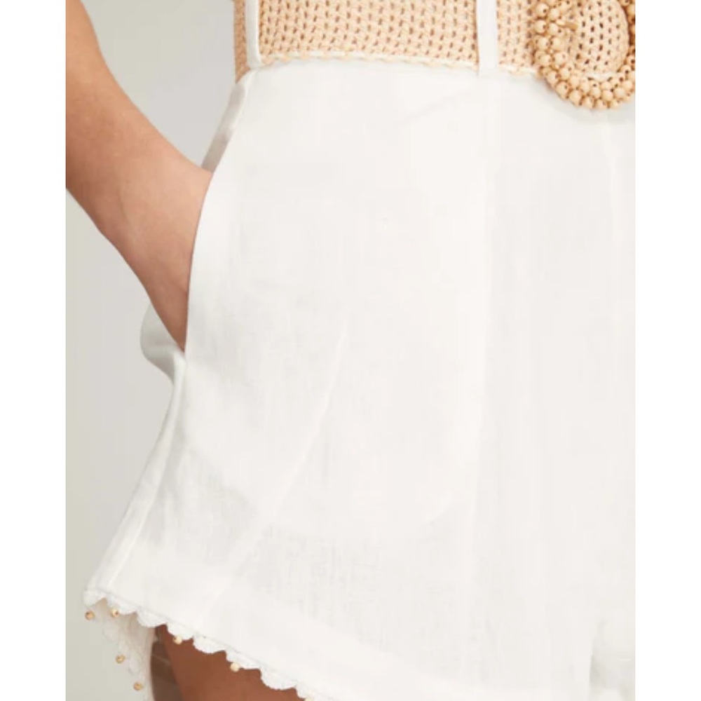 ZIMMERMANN
Tiggy Tuck Short in Ivory - Picture 8 of 10